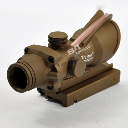 ACOG TA31 1x32 Red Dot Scope Tan